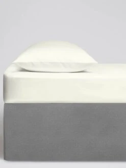 Brushed Cotton Extra Deep Fitted Sheet Cream