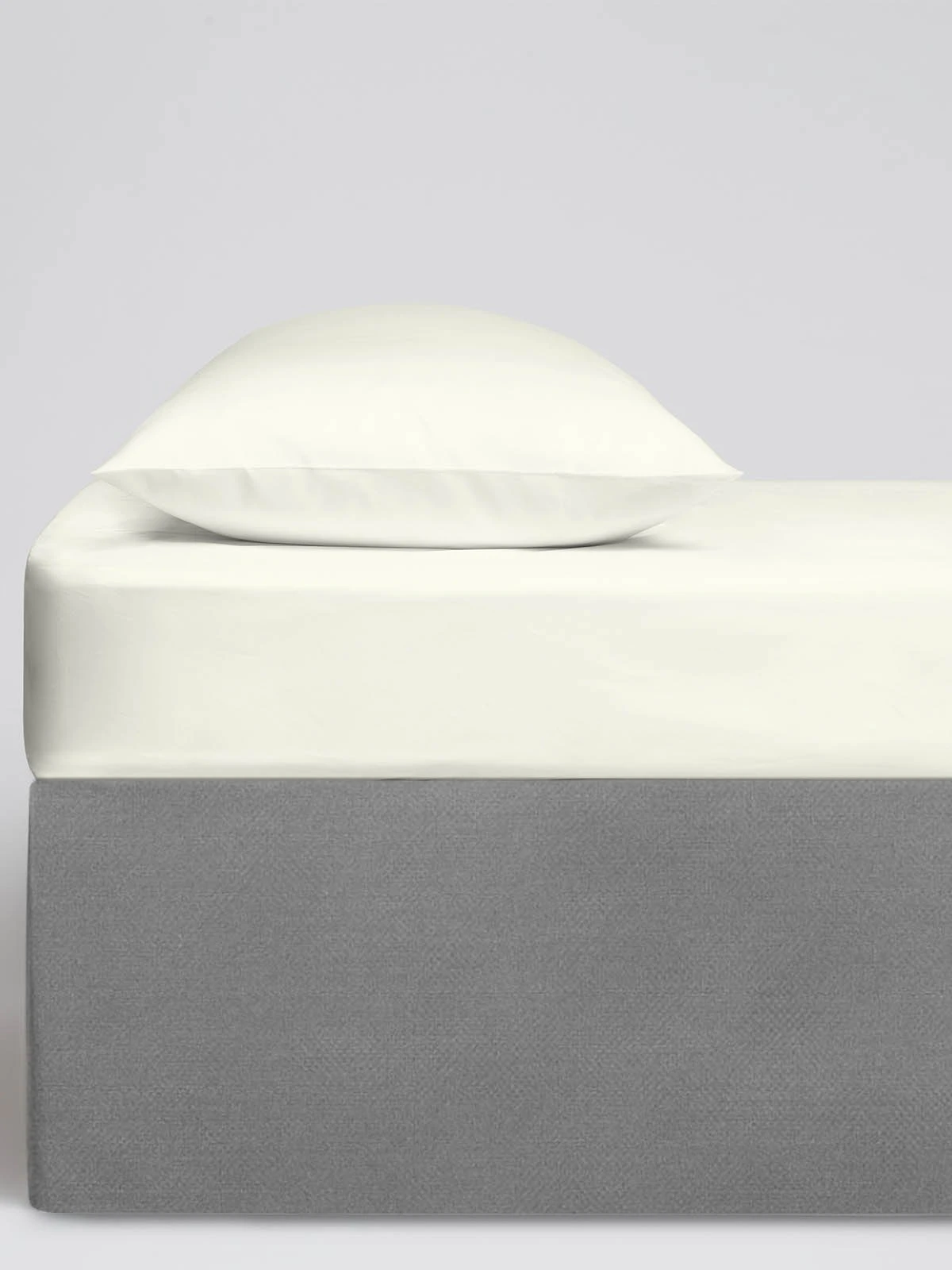 Brushed Cotton Extra Deep Fitted Sheet Cream 3 Brushed Cotton Extra Deep Fitted Sheet Cream