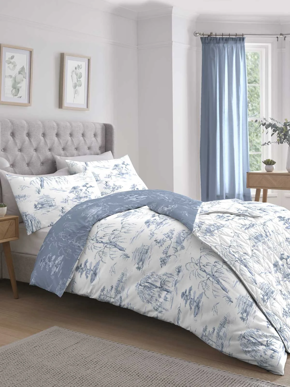 Willow Bedspread 3 Willow Bedspread