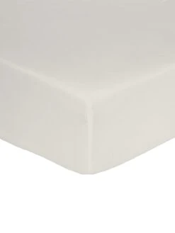 Cream Box Pleat Valance