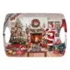 Santa Large Tray -Haven Living Shop christmas363 main