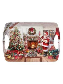 Santa Large Tray