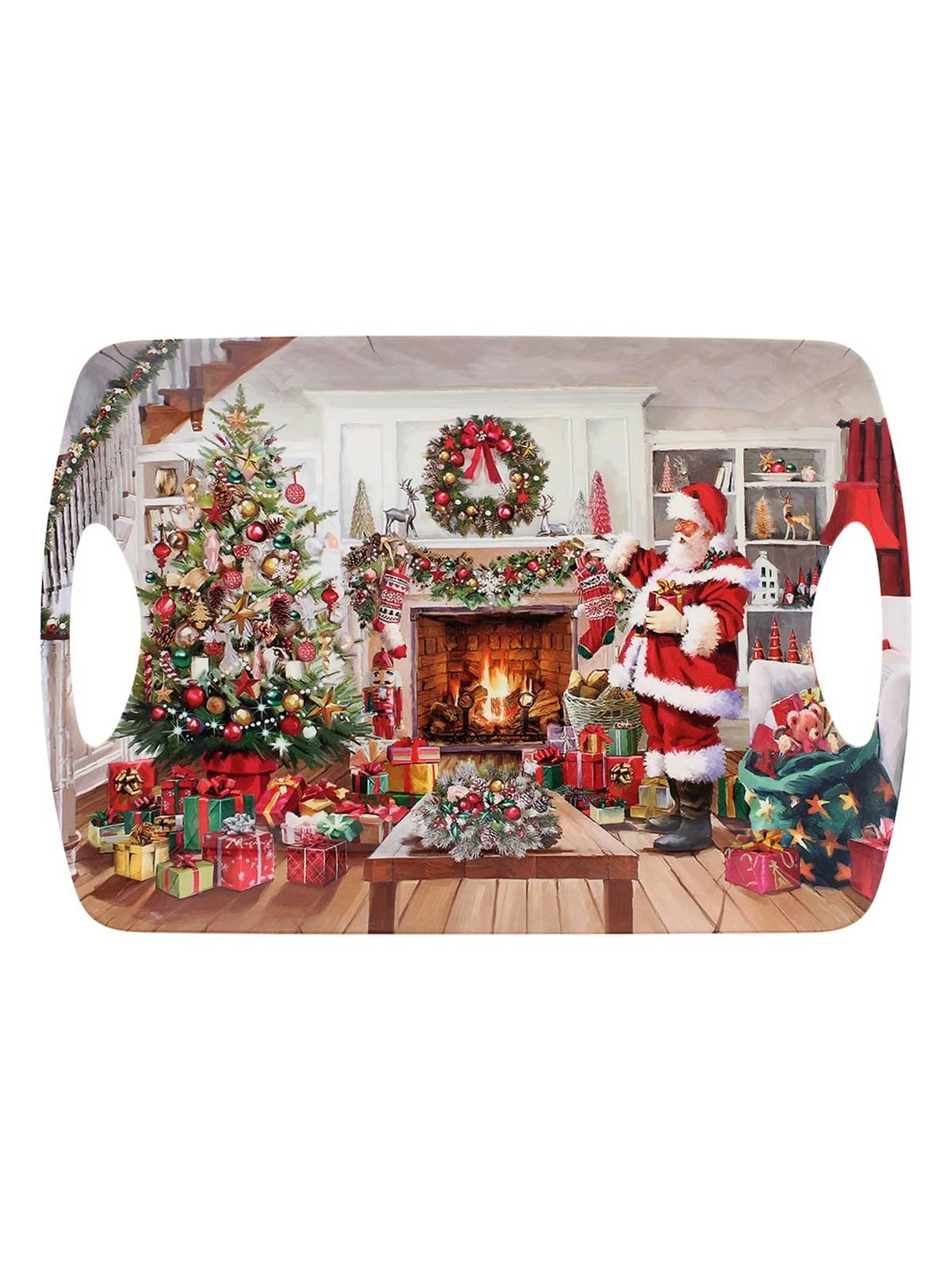Santa Large Tray 3 Santa Large Tray