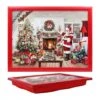 Santa Laptray -Haven Living Shop christmas366 main