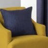 Navy Harlow Large Cushion -Haven Living Shop curtain cushion 276 navy