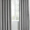 By Caprice Home Faye - Velvet Herringbone Curtains Silver