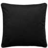 Laurence Llewelyn-Bowen Montrose - Velvet Filled Cushion Black -Haven Living Shop curtains 374 5jpg 2