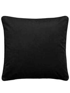Laurence Llewelyn-Bowen Montrose - Velvet Filled Cushion Black
