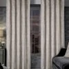 Champagne Crushed Velvet Eyelet Curtains 2 Champagne Crushed Velvet Eyelet Curtains -Haven Living Shop curtains379