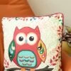 Owl Tapestry Cushion