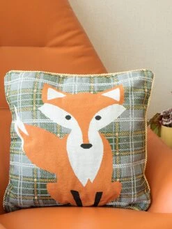 Fox Tapestry Cushion