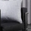 Silver Corsica Large Cushion -Haven Living Shop cushion213 1