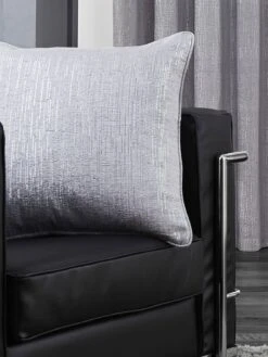 Silver Corsica Large Cushion