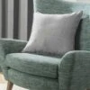 Grey Harlow Large Cushion -Haven Living Shop cushion282