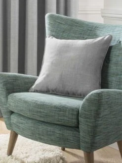 Grey Harlow Large Cushion