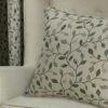 Blue Sherbourne Jacquard Cushion -Haven Living Shop cushion377 2 1