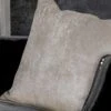 Champagne Crushed Velvet Large Cushion
