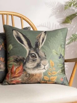 Forest Hare Cushion