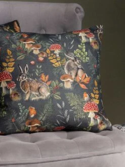 Forest Hare Woodland Cushion