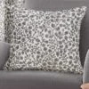 Grey Jacquard Cushion 1 Grey Jacquard Cushion -Haven Living Shop cushion550 main