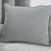 Grey Herringbone Cushion 2 Grey Herringbone Cushion -Haven Living Shop cushion552 main