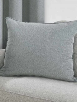 Grey Herringbone Cushion