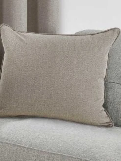 Natural Herringbone Cushion