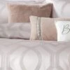 By Caprice Home Ava - Faux Fur Filled Cushion Blush -Haven Living Shop cushions 254 blush 1 1