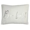By Caprice Home Be Bold - Velvet Foil Print Filled Cushion Ivory -Haven Living Shop cushions 256 3
