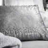 By Caprice Home Sophia - Velvet Sequin Filled Cushion Silver 1 By Caprice Home Sophia - Velvet Sequin Filled Cushion Silver -Haven Living Shop cushions 268 1