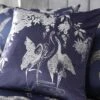 Laurence Llewelyn-Bowen Crane Dance - Filled Cushion 2 Laurence Llewelyn-Bowen Crane Dance - Filled Cushion -Haven Living Shop cushions 269 1