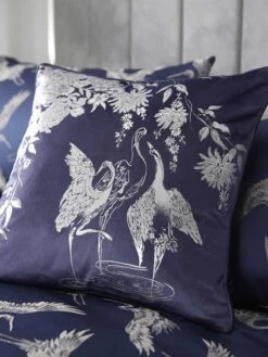 Laurence Llewelyn-Bowen Crane Dance - Filled Cushion