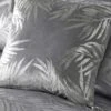 Laurence Llewelyn-Bowen First Dates - Foil Print Velvet Filled Cushion Silver 1 Laurence Llewelyn-Bowen First Dates - Foil Print Velvet Filled Cushion Silver -Haven Living Shop cushions 271