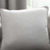 Laurence Llewelyn-Bowen Montrose - Velvet Filled Cushion Silver -Haven Living Shop cushions 275