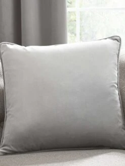Laurence Llewelyn-Bowen Montrose - Velvet Filled Cushion Silver