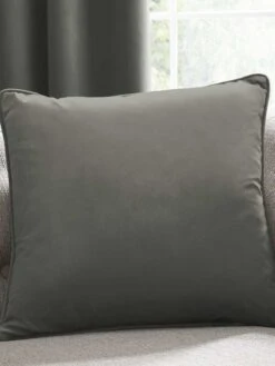 Laurence Llewelyn-Bowen Montrose - Velvet Filled Cushion Slate