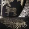 Laurence Llewelyn-Bowen Tiger Tiger - Luxury Velvet Filled Cushion -Haven Living Shop cushions 276 8jpg