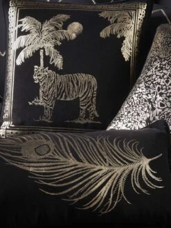 Laurence Llewelyn-Bowen Tiger Tiger - Luxury Velvet Filled Cushion