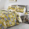 DOTTY SHEEP DUVET SET 1 DOTTY SHEEP DUVET SET -Haven Living Shop dotty sheep ochre 1