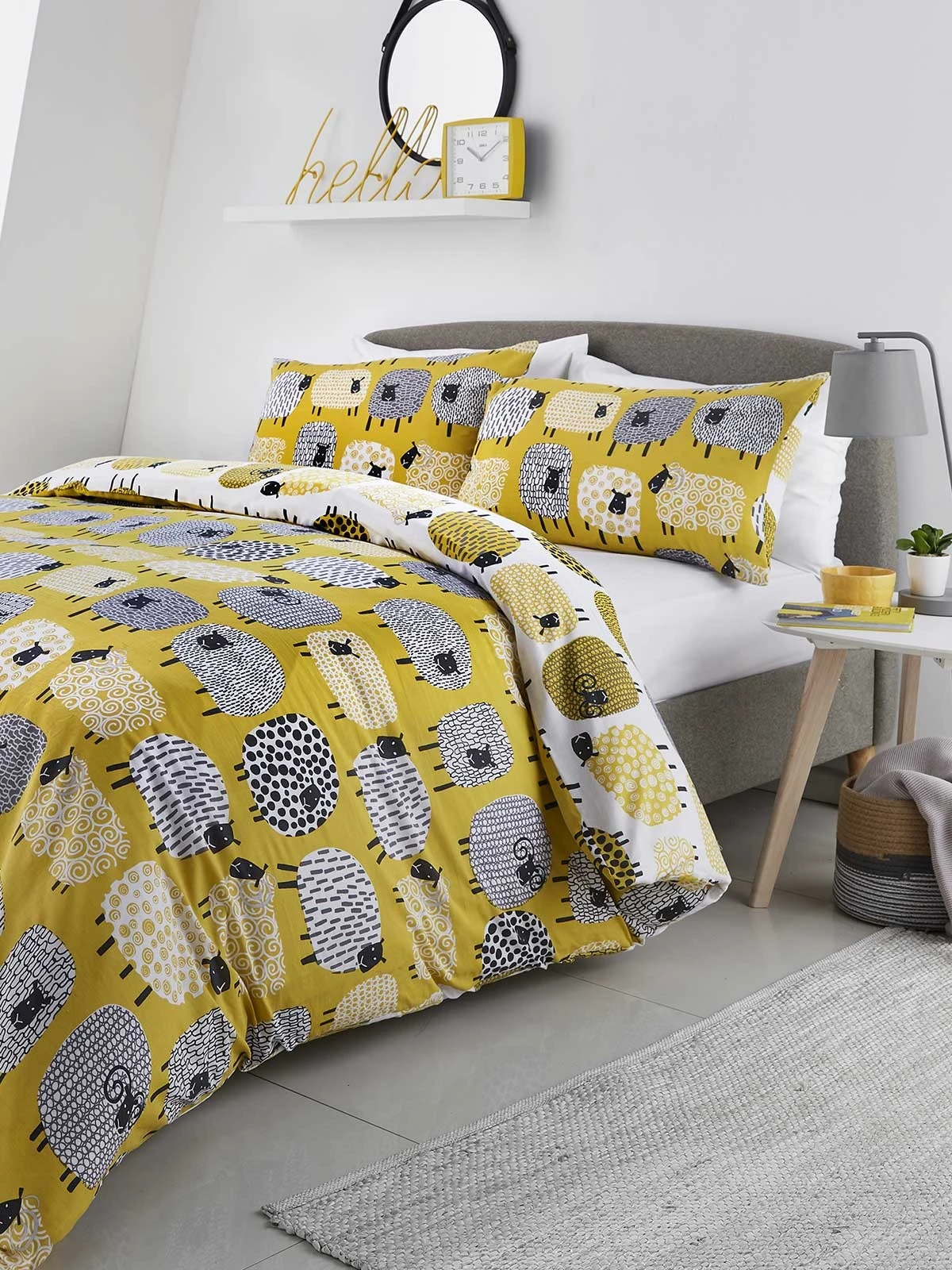 DOTTY SHEEP DUVET SET 3 DOTTY SHEEP DUVET SET