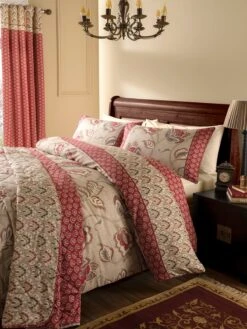Catherine Lansfield Kashmir Easy Care Single Set Multi