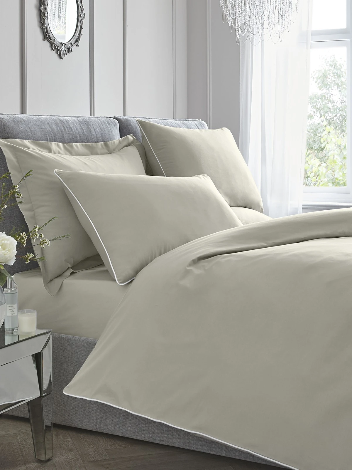 Appletree Plain Dye Duvet Cover Set 3 Appletree Plain Dye Duvet Cover Set