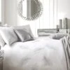 By Caprice Home Eva - Embroidered Feather Duvet Cover Set
