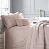 By Caprice Home Lucille - Velvet Sequin Trim Duvet Cover Set Blush -Haven Living Shop duvet set 132