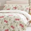 Sandringham Duvet Set Red 2 Sandringham Duvet Set Red -Haven Living Shop duvet set 189