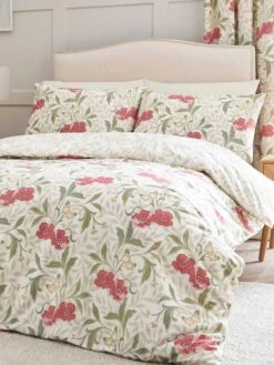 Sandringham Duvet Set Red