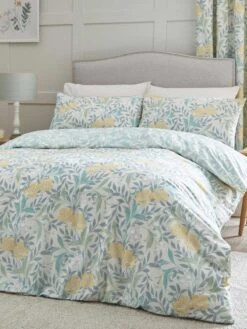 Sandringham Duvet Set Duck Egg