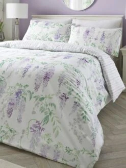 Wisteria Duvet Set Lilac