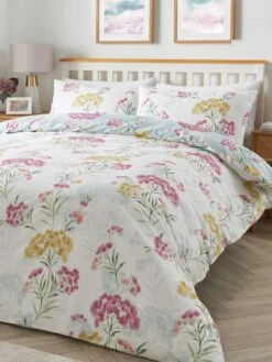Pia Duvet Set Pink