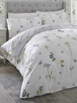 Emelia Duvet Set Blue